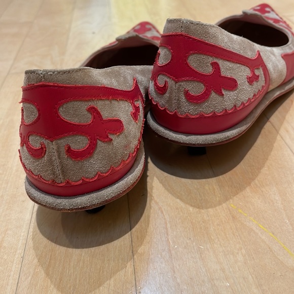 MOSQUITOS Unique and very intricately crafted low-heel novelty shoes size 9 - Picture 5 of 12